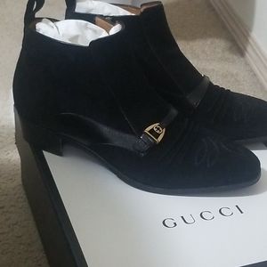 Make an offer Men's Gucci Suede Ankle boots